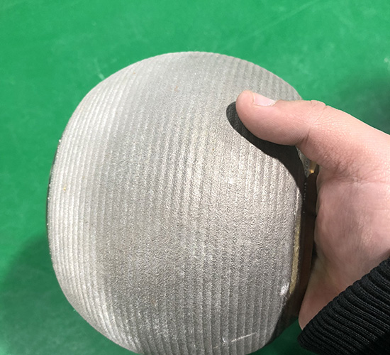 球閥激光熔覆
