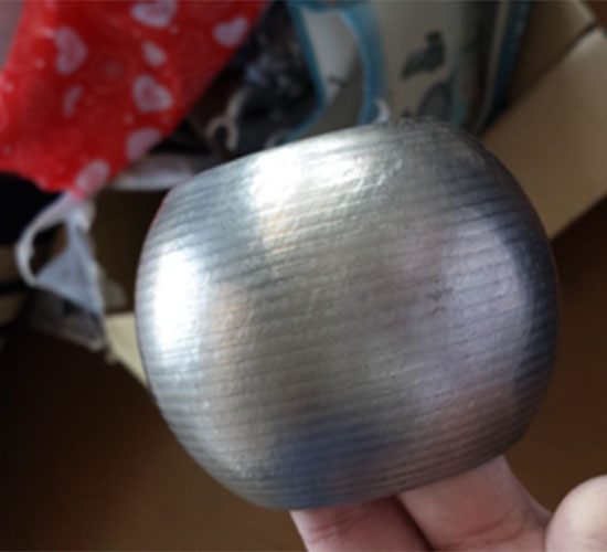 小球閥激光熔覆